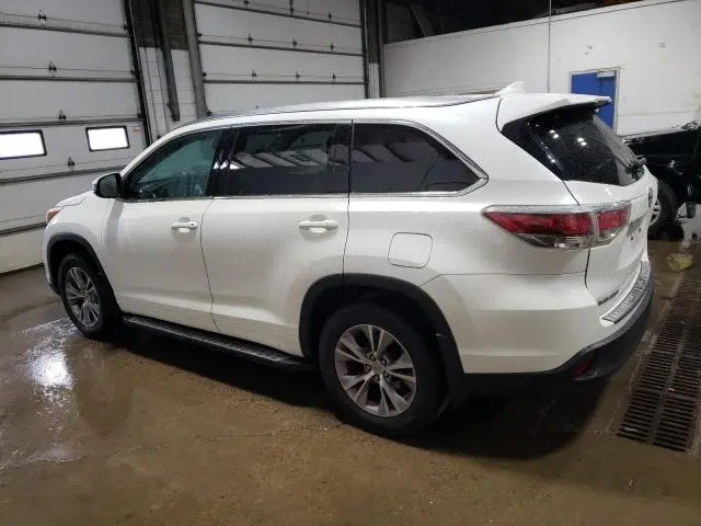 2015 TOYOTA HIGHLANDER XLE  