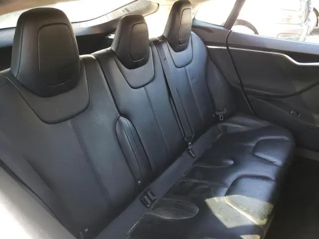 2015 TESLA MODEL S 70D  