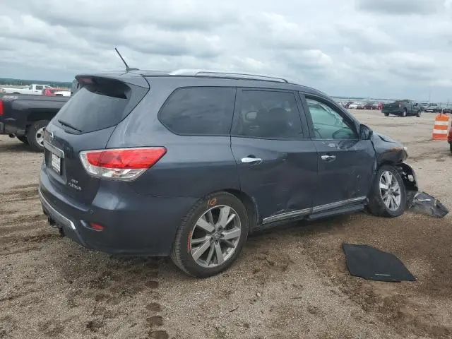 2013 NISSAN PATHFINDER S  