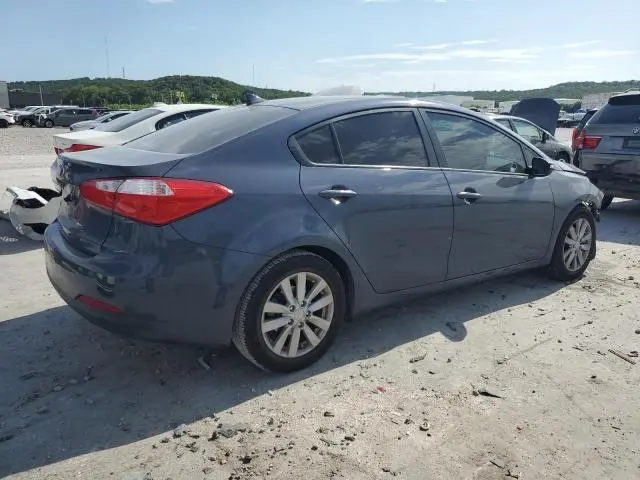 2015 KIA FORTE LX  