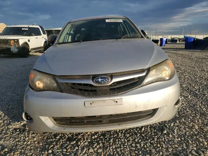 2010 SUBARU IMPREZA 2.5I  