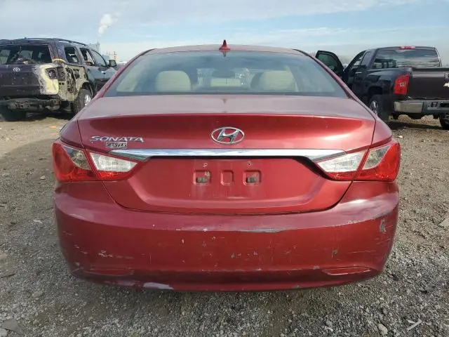 2012 HYUNDAI SONATA GLS  