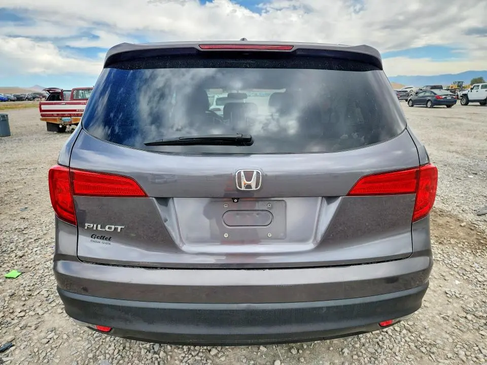 2016 HONDA PILOT EXL  