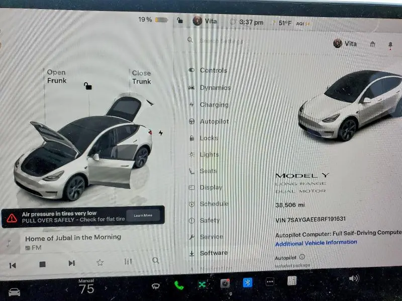2024 TESLA MODEL Y   