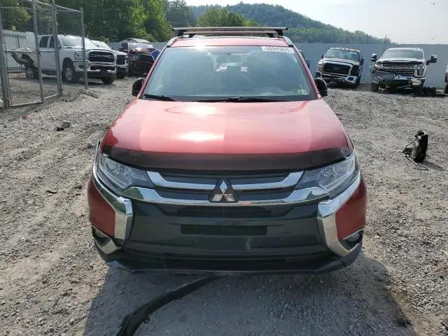 2018 MITSUBISHI OUTLANDER SE  