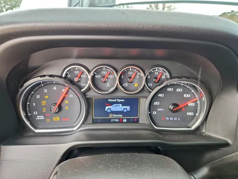 2022 CHEVROLET SILVERADO K2500 CUSTOM  