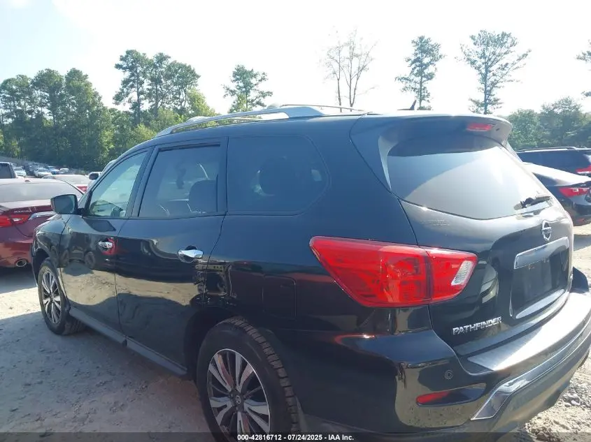 2017 NISSAN PATHFINDER SV