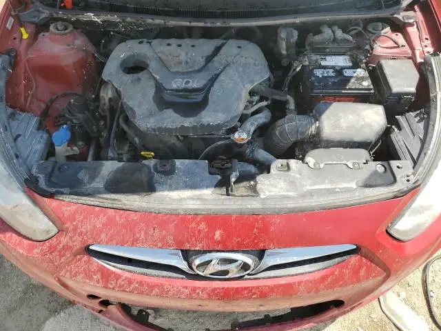 2013 HYUNDAI ACCENT GLS  