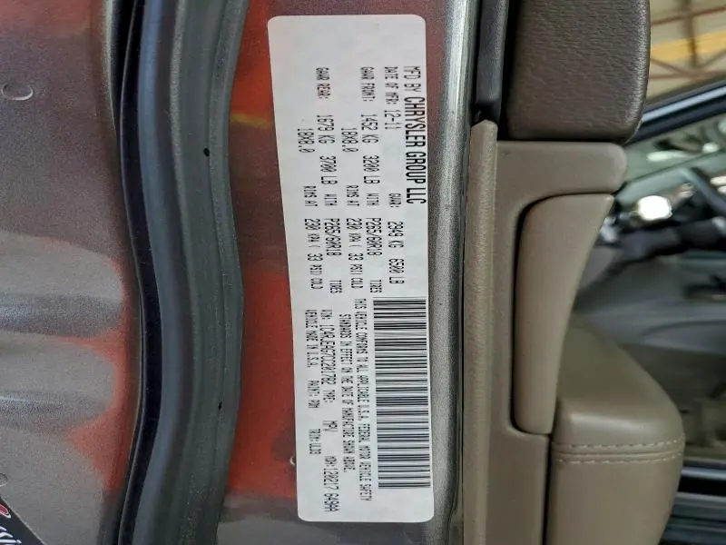 2012 JEEP GRAND CHEROKEE LAREDO  