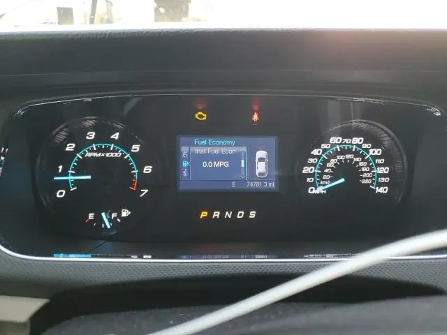 2017 FORD TAURUS SE