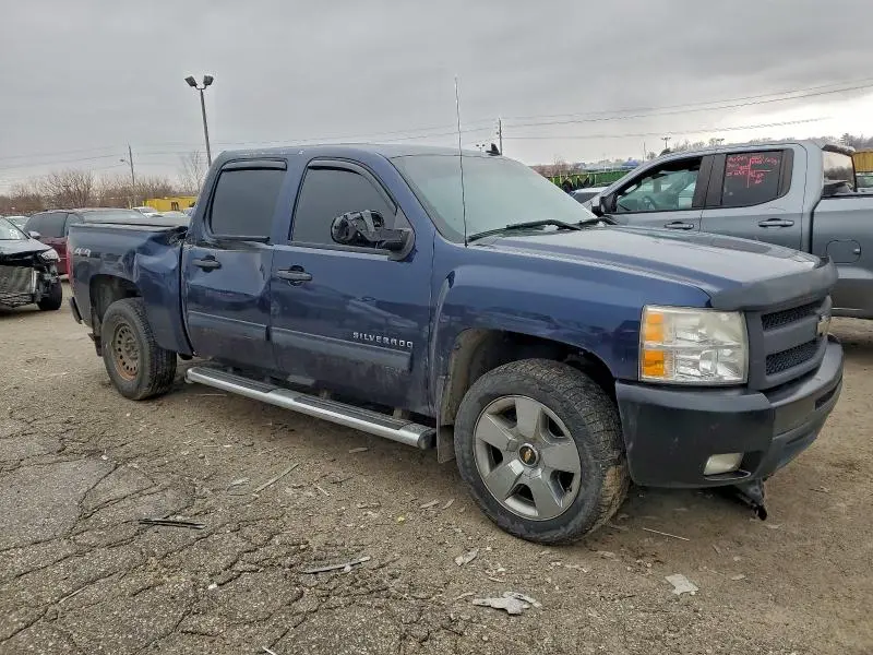 2010 CHEVROLET SILVERADO K1500 LT  