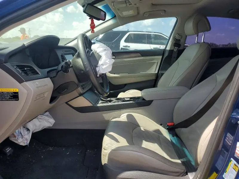 2017 HYUNDAI SONATA SPORT  