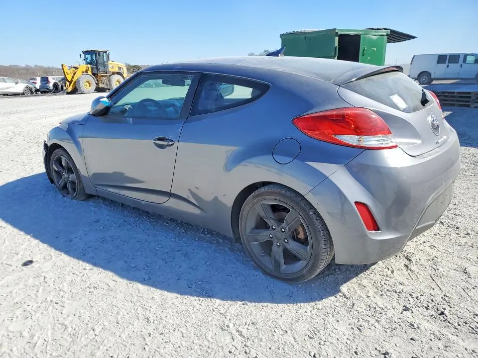 2017 HYUNDAI VELOSTER   