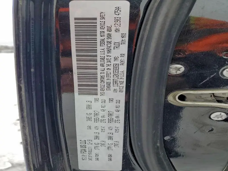 2019 RAM 1500 CLASSIC SLT  