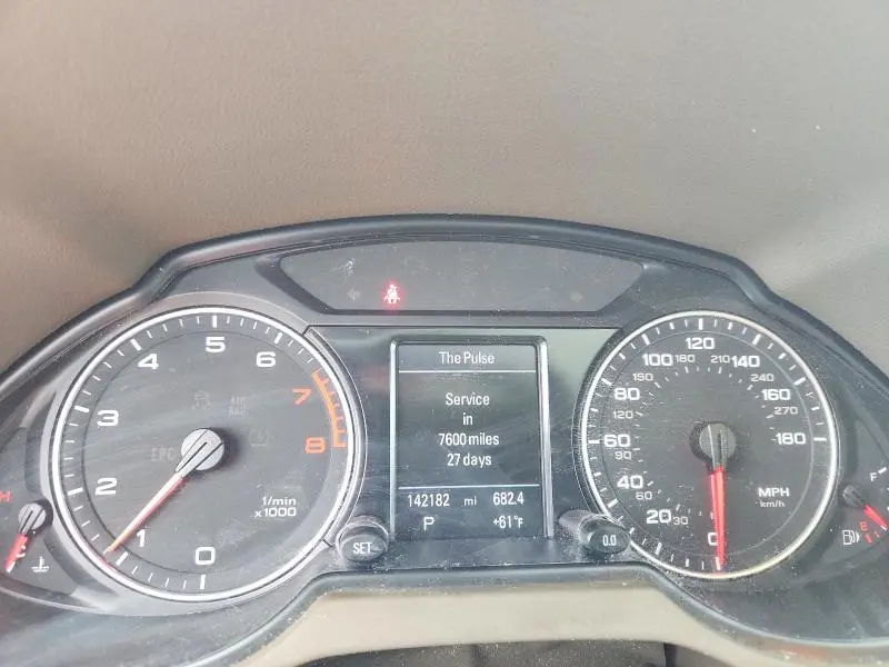 2011 AUDI Q5 PREMIUM PLUS  