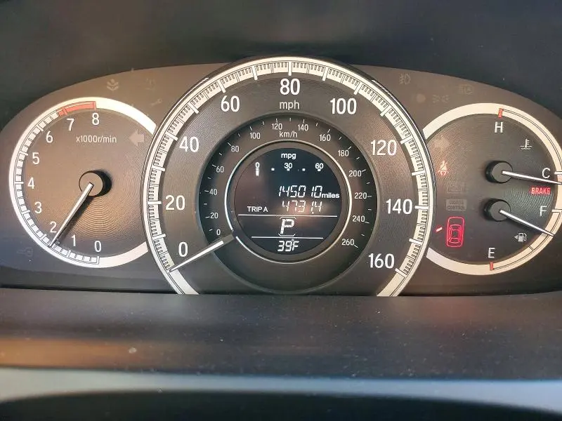 2016 HONDA ACCORD LX  