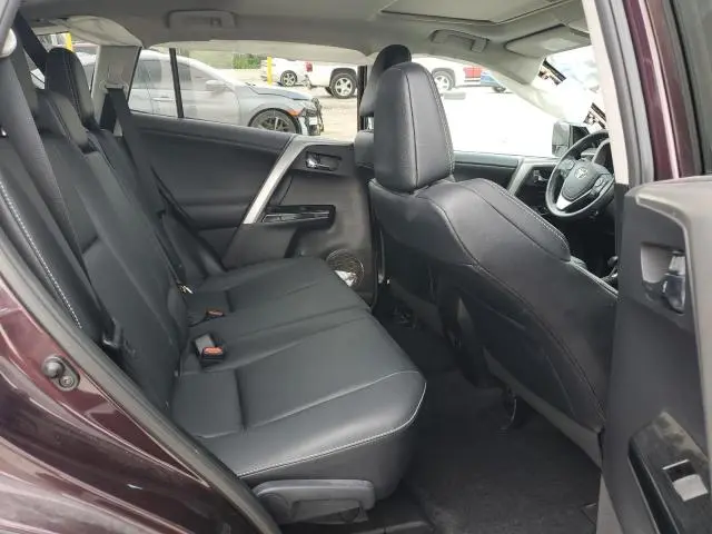 2017 TOYOTA RAV4 LIMITED  