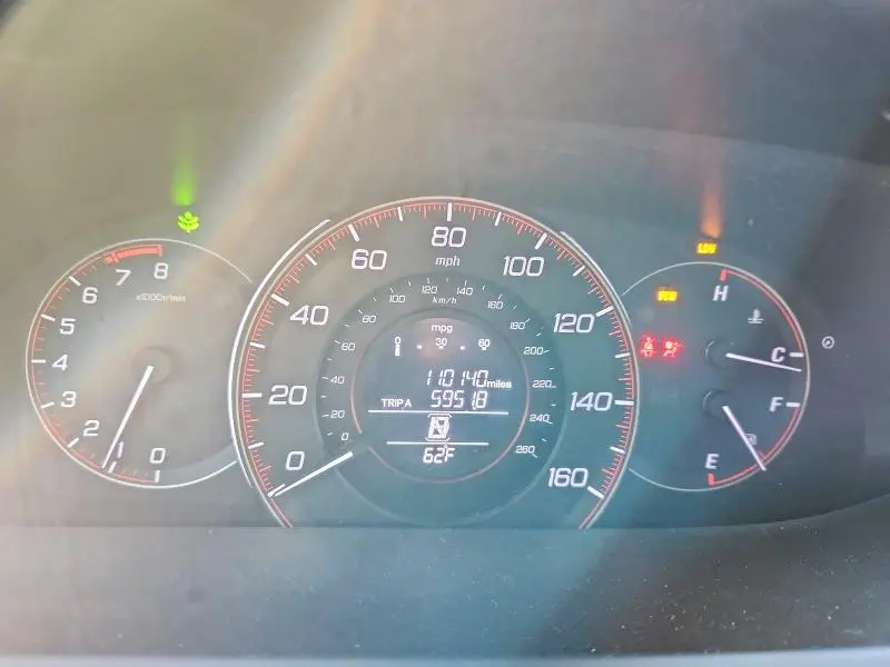 2015 HONDA ACCORD EXL  