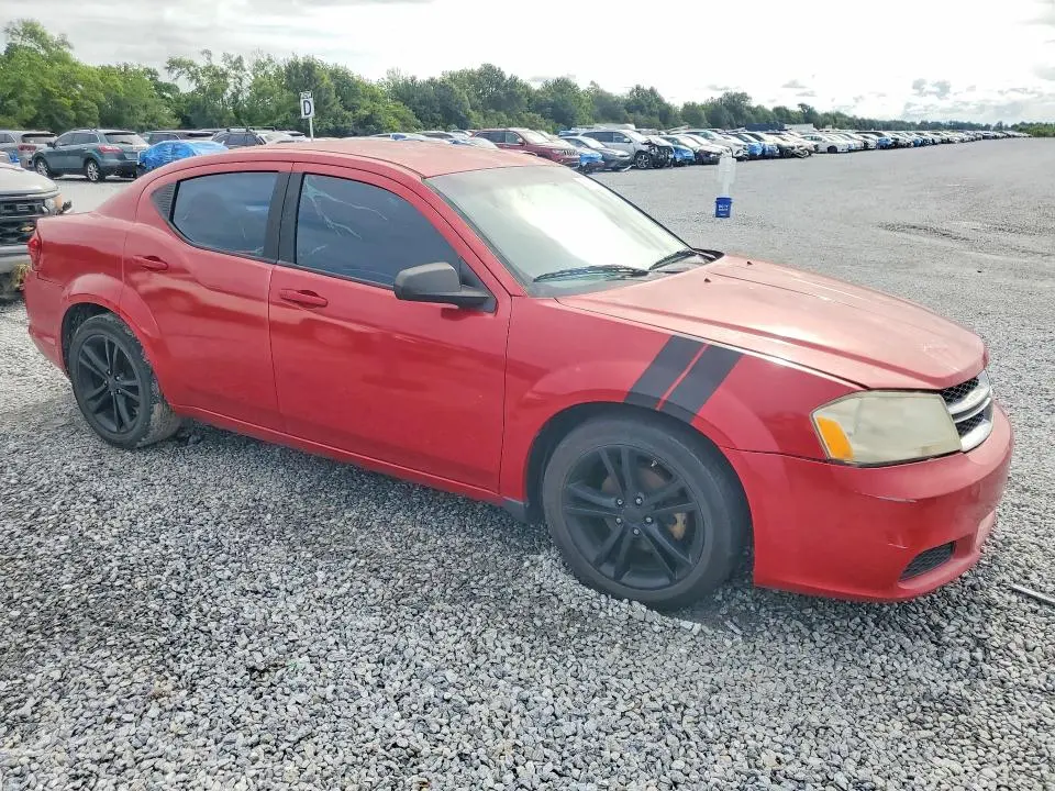 2012 DODGE AVENGER   