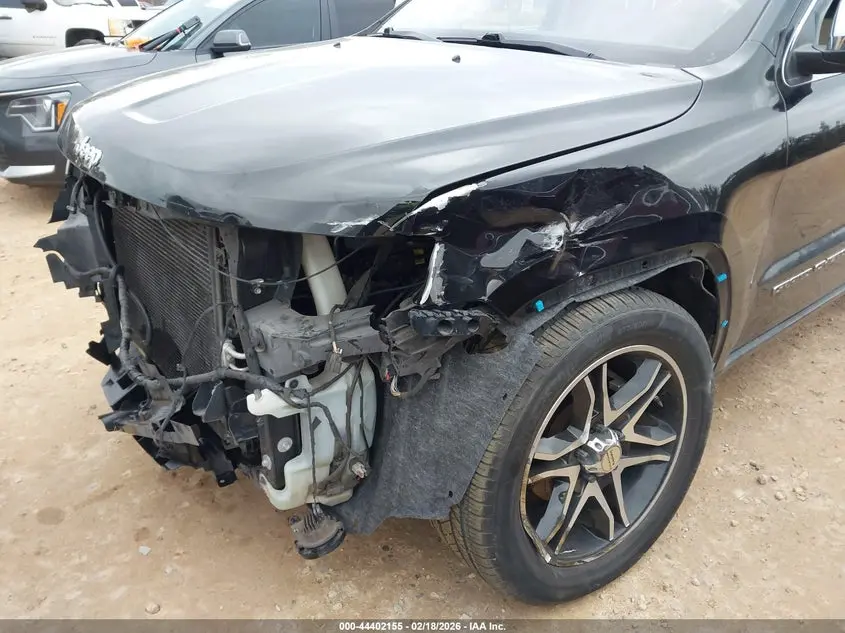 2017 JEEP GRAND CHEROKEE LIMITED 4X2