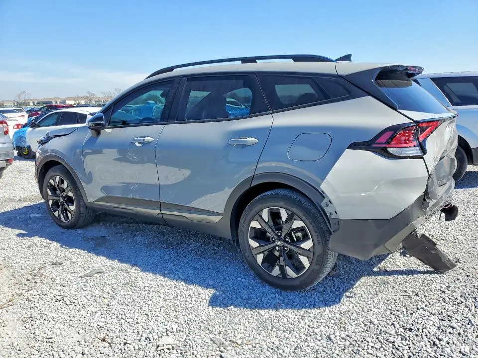 2023 KIA SPORTAGE X-LINE  