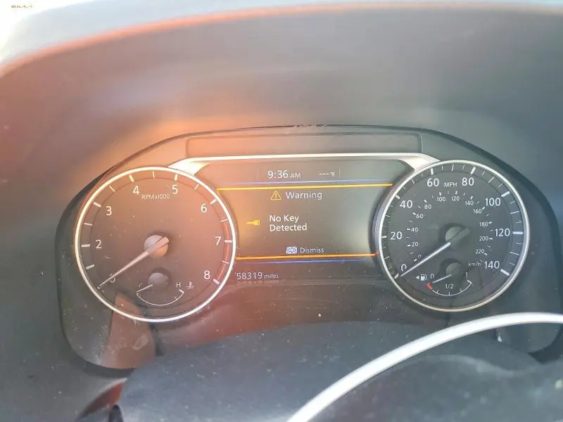 2024 NISSAN ALTIMA SV  