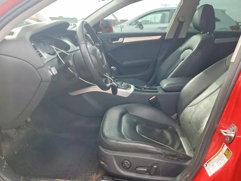 2012 AUDI A4 PREMIUM PLUS  