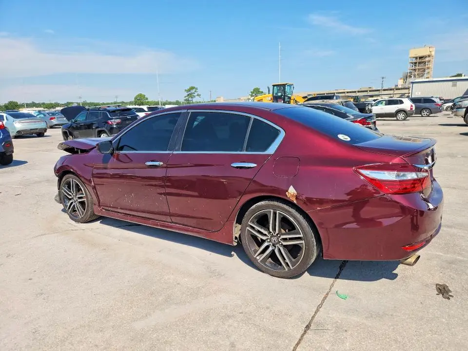 2017 HONDA ACCORD SPORT  