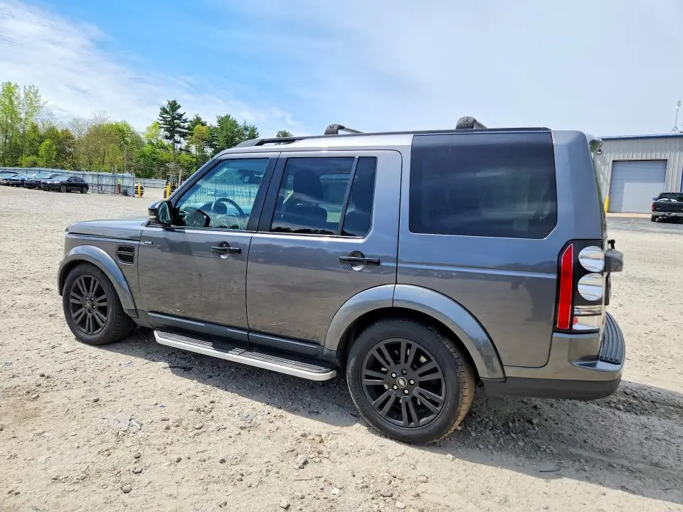 2016 LAND ROVER LR4 HSE  