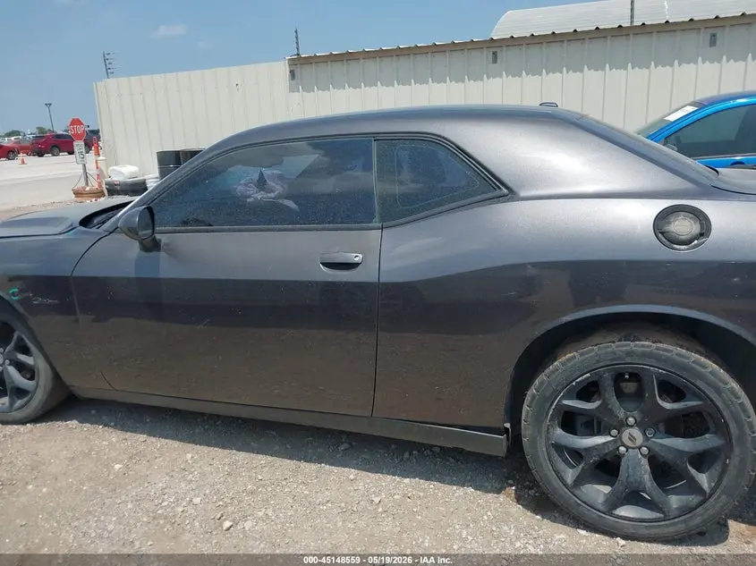 2018 DODGE CHALLENGER SXT