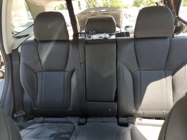 2020 SUBARU FORESTER LIMITED  