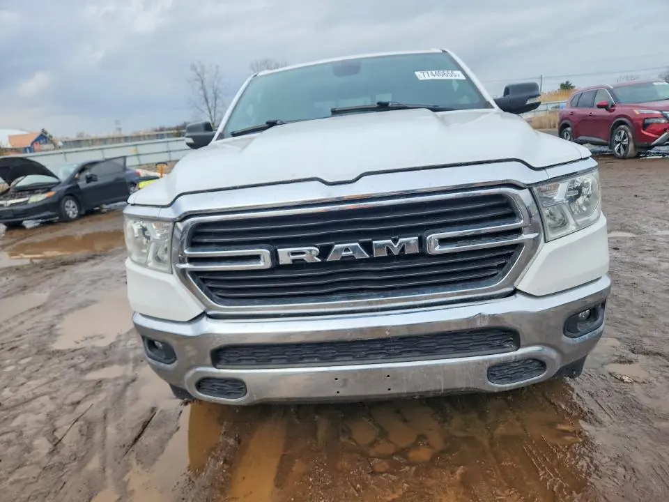 2021 RAM 1500 BIG HORN 5.7L V8 CREW CAB