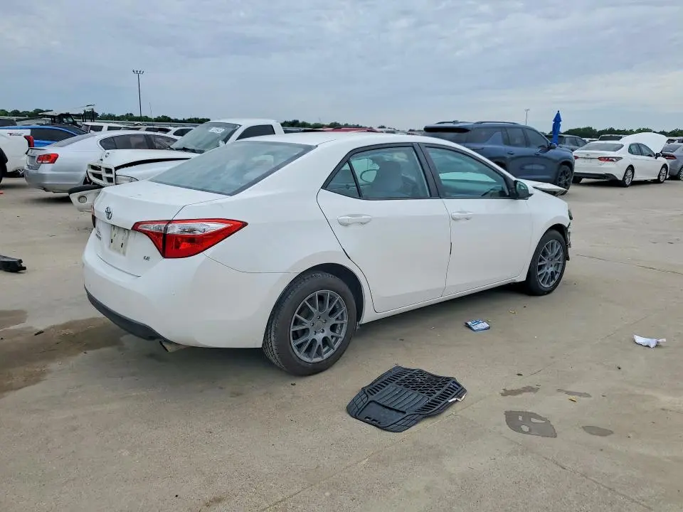 2016 TOYOTA COROLLA LE  