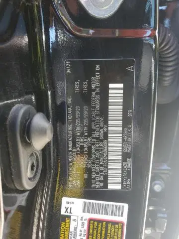 2021 TOYOTA HIGHLANDER PLATINUM  