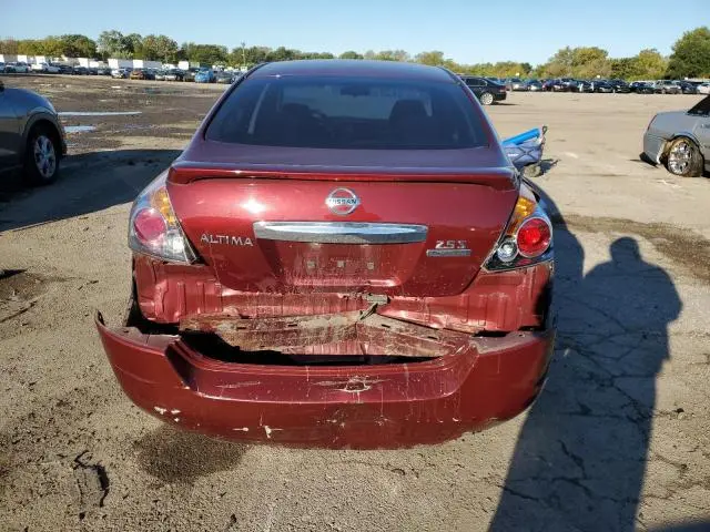 2012 NISSAN ALTIMA BASE  