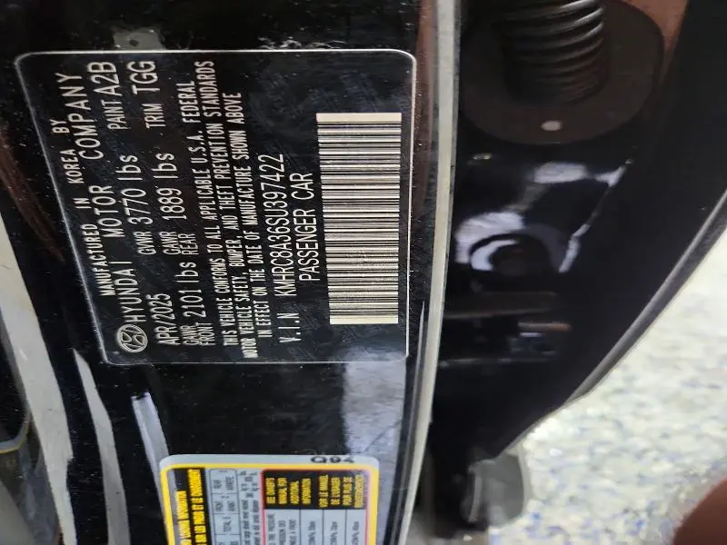 2025 HYUNDAI VENUE SEL  