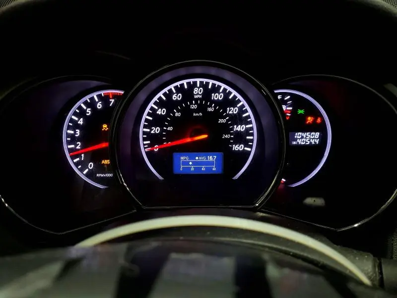 2012 NISSAN MURANO S  
