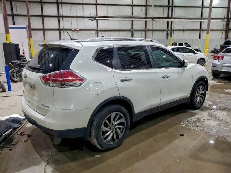 2015 NISSAN ROGUE S  