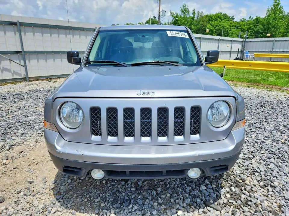 2016 JEEP PATRIOT   