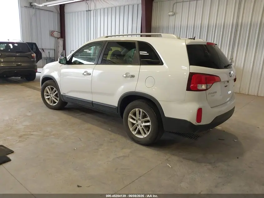 2015 KIA SORENTO LX V6