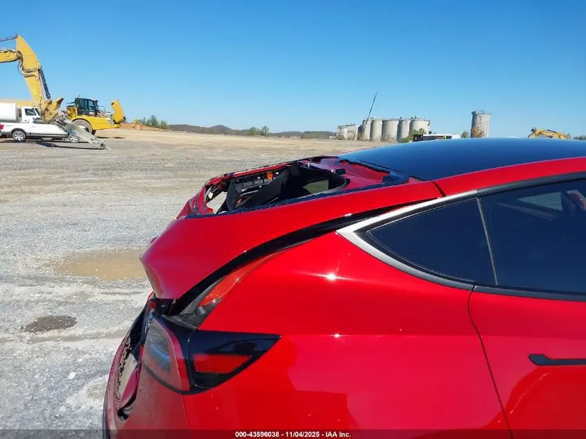2023 TESLA MODEL Y AWD/LONG RANGE DUAL MOTOR ALL-WHEEL DRIVE
