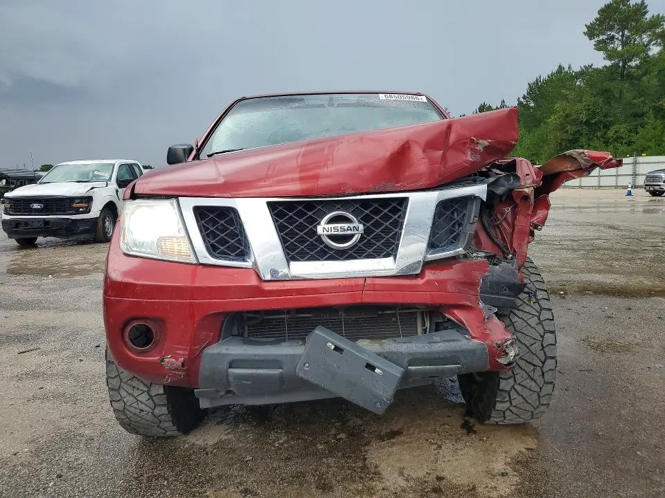 2019 NISSAN FRONTIER SV  