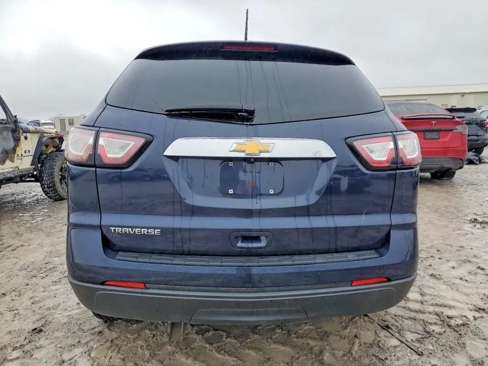 2017 CHEVROLET TRAVERSE LS  