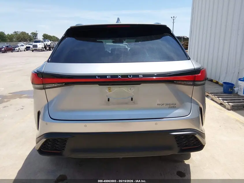 2024 LEXUS RX 350 F SPORT HANDLING