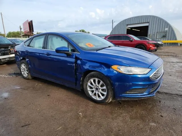 2017 FORD FUSION S