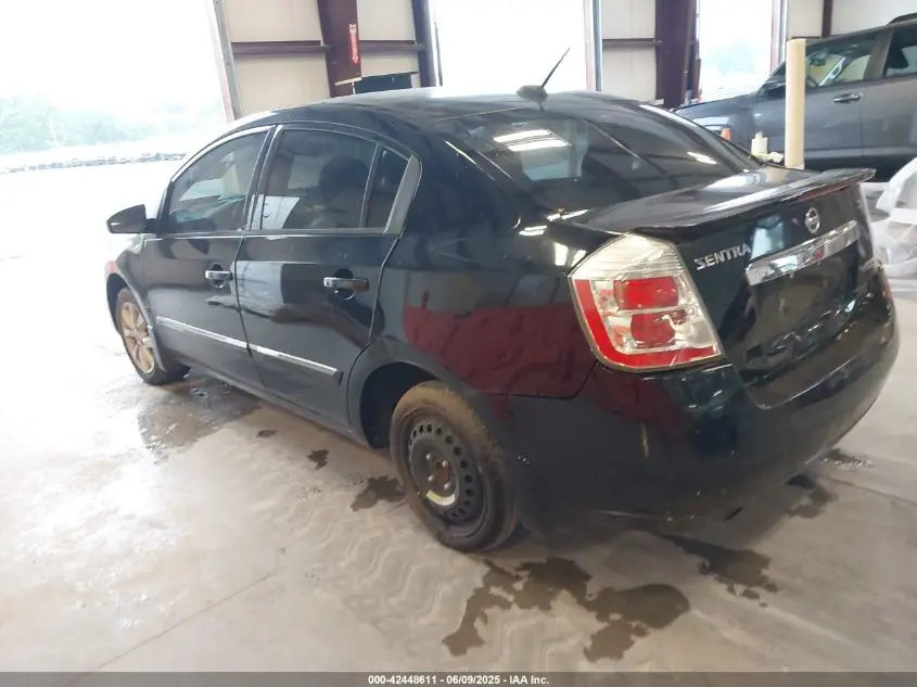 2011 NISSAN SENTRA 2.0SL