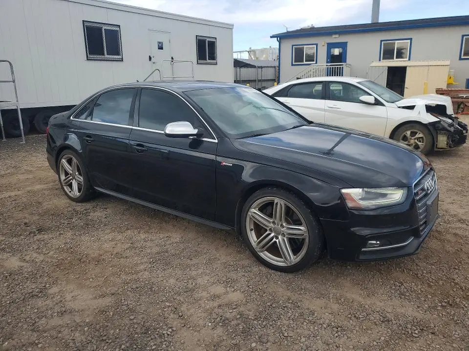 2015 AUDI S4 PREMIUM PLUS  
