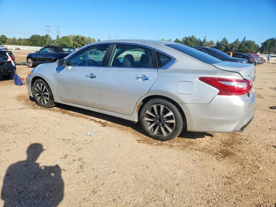 2018 NISSAN ALTIMA 2.5 SV  