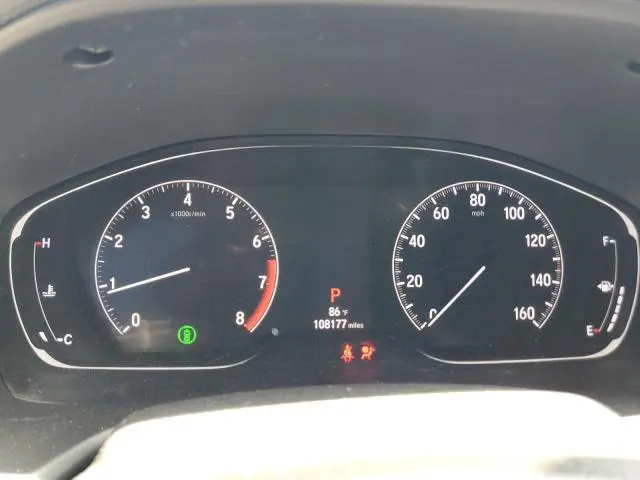 2018 HONDA ACCORD EXL  