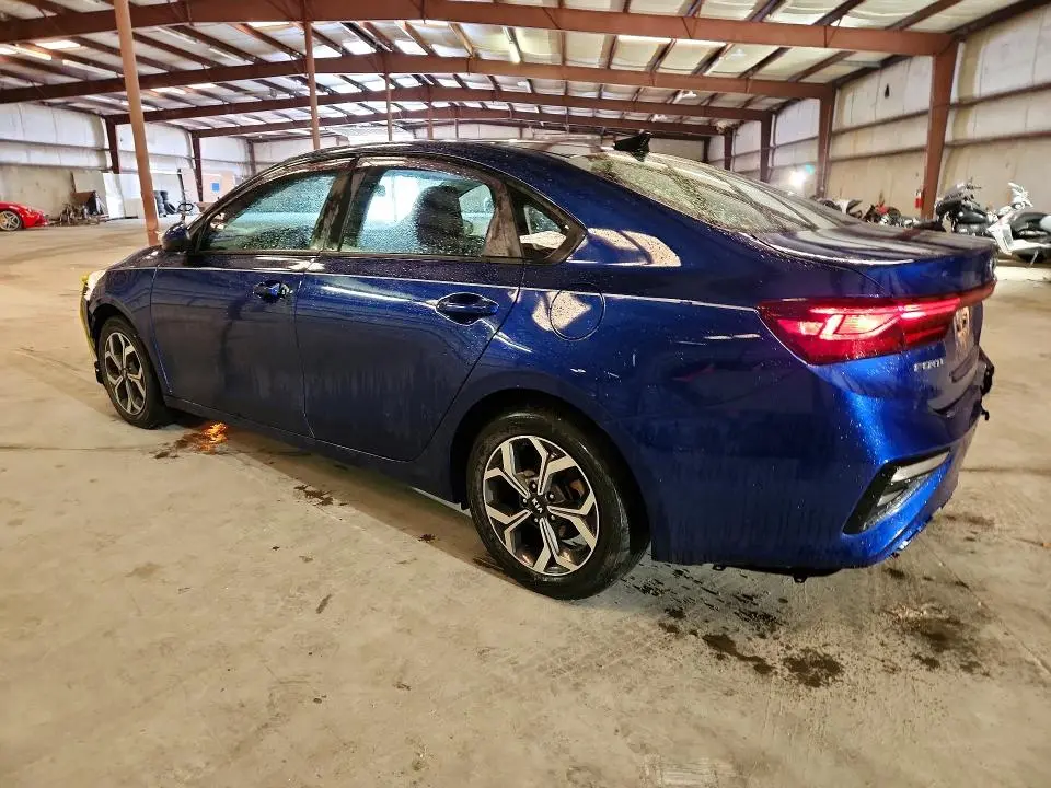 2019 KIA FORTE   